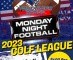 2023 Toptracer Monday Night Football League October 9-December 11 7:30-9:30