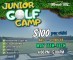 Junior Golf Clinic May 11-13