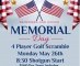 2025 Memorial Day Scramble May 26th
