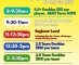 2023 Spring Sunday Beginner League Apr.-May 21 11-12:30pm
